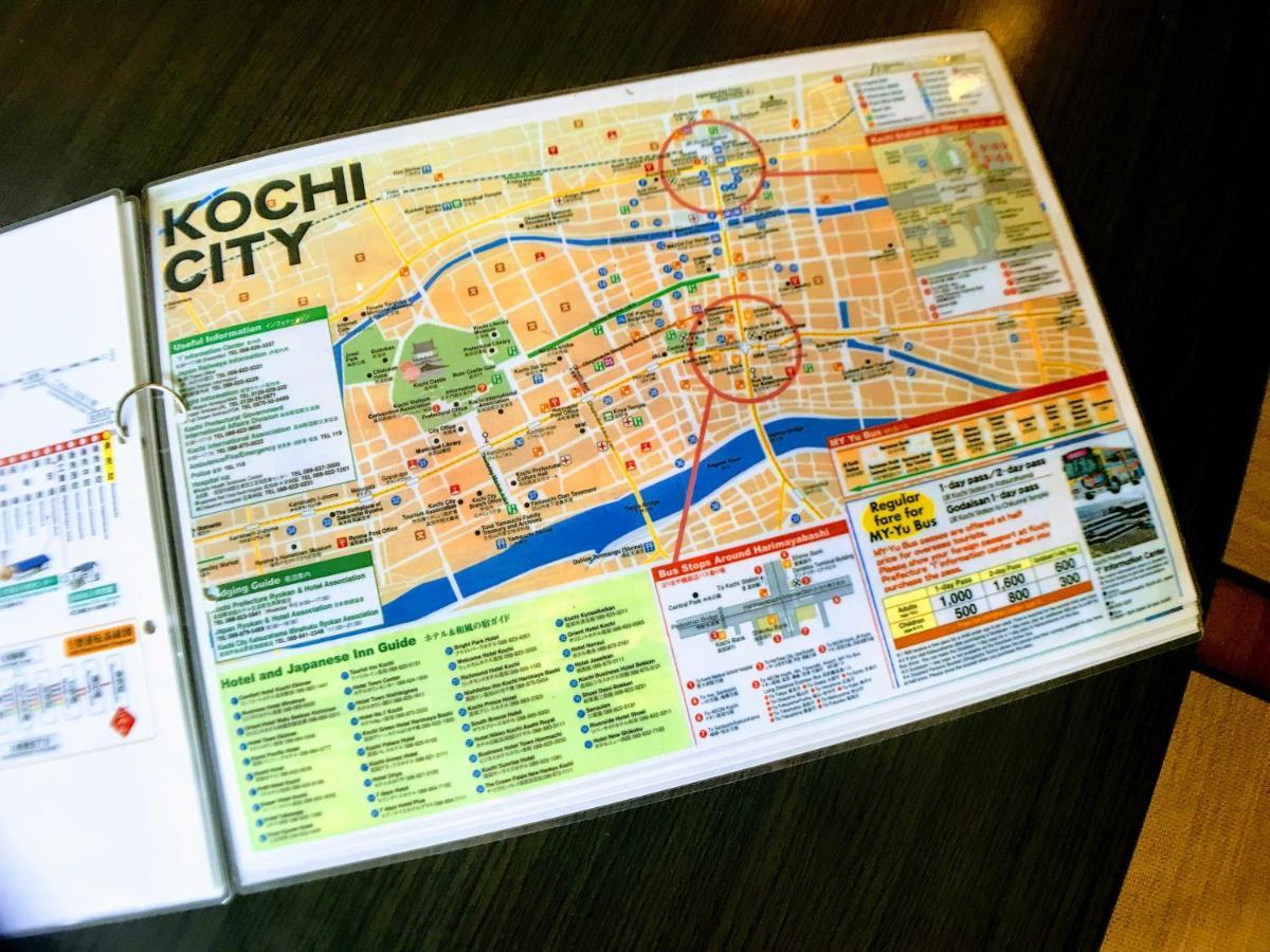 ゲストハウス ルルル 最大12名可 合宿 大家族 団体旅行にオススメ Kochi  Exterior photo